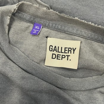 Gallery Dept. Zip Tee Vintage Black • Pre-Owned [4449] - view 4