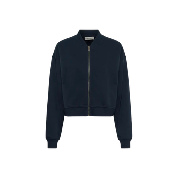 MetaMW Short Sweat Jacket · Dark Sapphire blue