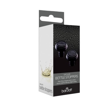 PUMP WINE STOPPERS S/2 K/C