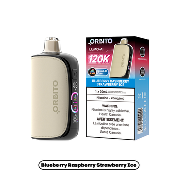Orbito Lumo AI 120K - Blueberry Raspberry Strawberry Ice