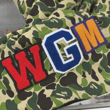 A Bathing Ape ABC Camo Shark Full Zip Hoodie • Pre-Owned [9405] - view 5