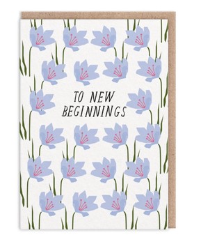 Ohh Deer - To New Beginnings Greeting Card - HARGC9836