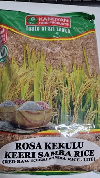 Kandiyan Rosa Kekulu Keeri Rice 1kg