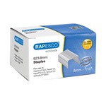 Rapesco 923/8mm Staples Bx 1000