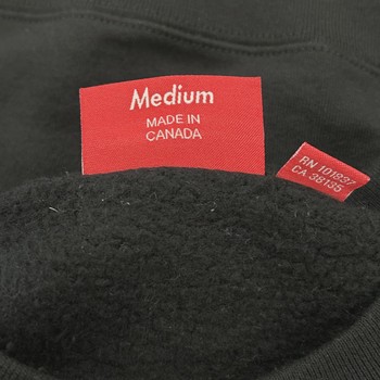 SS21 Supreme Stacked Crewneck 'Black' • Pre-Owned [0869] - view 4