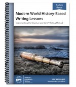 IEW MODERN WORLD HISTORY-BASED WRITING LESSONS TEACHER 1ST ED