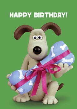 Hype -	WG Gromit Happy Birthday-WG17