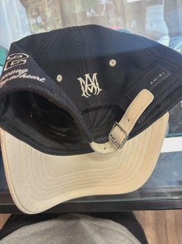 Amiri Embroidered hat  • Pre-Owned [9445] - view 2