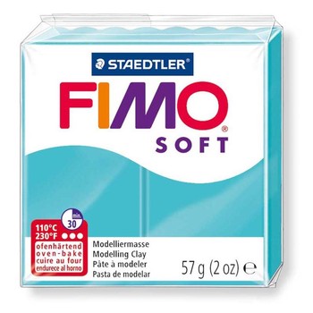 FIMO soft 57g peppermint clay