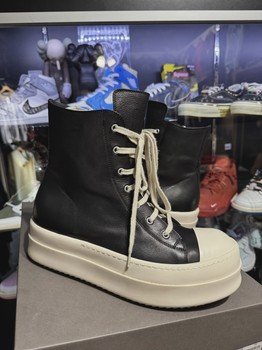 Rick Owens Ramones Mega Bumper Sneaker • Pre-Owned [2993] - view 3