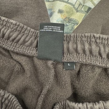 FW20 Travis Scott x McDonald's Sticker Bomb Sweatpants Brown • Pre-Owned [6239] - view 8