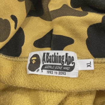 BAPE 1st Camo Pullover Hoodie • Pre-Owned [0863] - view 5