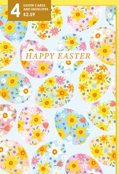 Abacus - Floral Easter Eggs - 14977