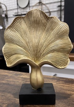 Gold Flower Statue / SMALL