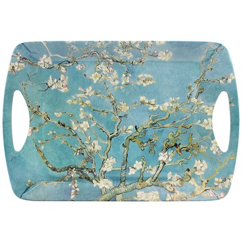 ALMOND BLOSSOM LARGE MELAMINE TRAY