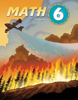 Math BJU 6 (3rd Edition)