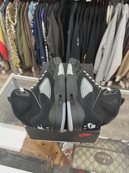 Air Jordan 5 Retro Original Black Metallic Reimagined • Pre-Owned [7190] - view 2