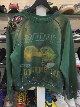 Vale Dreams Green Heaven to Hell Crewneck   • Brand New [3924] - view 3