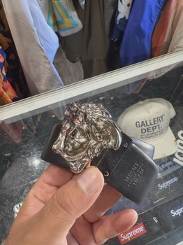 Versace Medusa Silver Belt • Pre-Owned [2712] - view 2