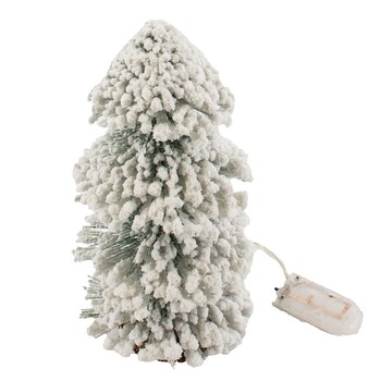 Kerstboom met LED - 20 cm