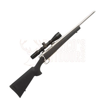Howa 1500 Silver Cerakote Black Hogue Stock .270 + Stealth 4-14x44 Scope