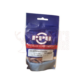 PPU 6mm 90 Grain Soft Point Projectile