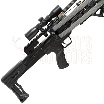 Stealth JX99 Compound Crossbow 230lb 430FPS + Multi-Reticle Scope