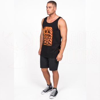 Hunters Element Dead Tread Singlet Fluoro