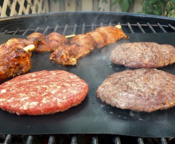 BBQ GRILL LINERS - PACK OF 2