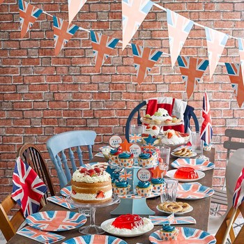 BEST OF BRITISH UNION JACK PAPER BUNTING - 3 METRES (10 FEET)