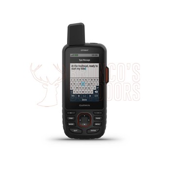 Garmin GPSMAP 67i GPS Handheld Satellite Communicator
