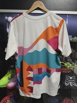 Nike SB  x Parra Japan Federation Kit Crew Jersey White/Black • Pre-Owned [2388] - view 2
