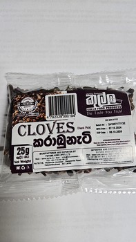 Kulla Cloves 25g