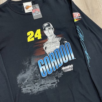 NASCAR Gordon. Long Sleeve Shirt Size Large Pre-Owned - view 2