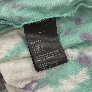Amiri Core Logo Tie-Dye Tee, • Pre-Owned [6455] - photo 4