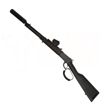 Rossi Puma Triple-Black .44 Magnum 16.5" + Nielsen Sonic Suppressor + Vortex Crossfire Red Dot Sight 2 MOA