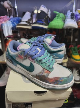 Nike SB Dunk Low Futura Laboratories Bleached Aqua • Pre-Owned [3007] - photo 1
