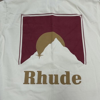 Rhude Mountain White Tee • Pre-Owned [5480] - view 4