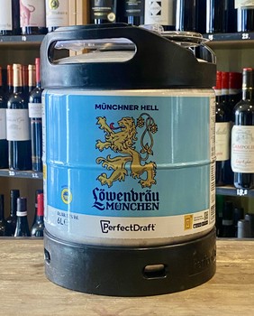 Lowenbrau Perfect Draft 6 Litre Keg.