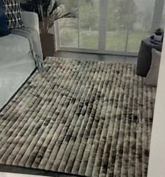 Sabastia Shaggy rug var id 19845 8x11 beige