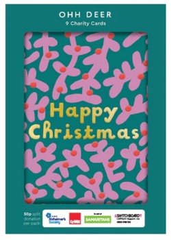 Ohh Deer - Mélanie Johnsson x 3 Designs | Greeting Card Pack of 9 - MEJCC912810