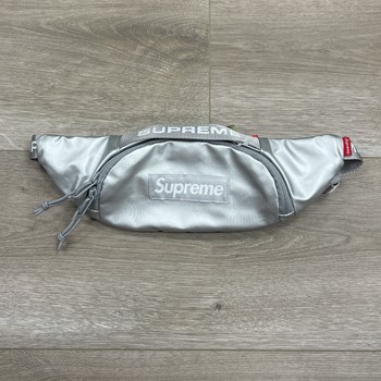 Supreme Small Waist Bag FW22 Silver NEW! - photo 2
