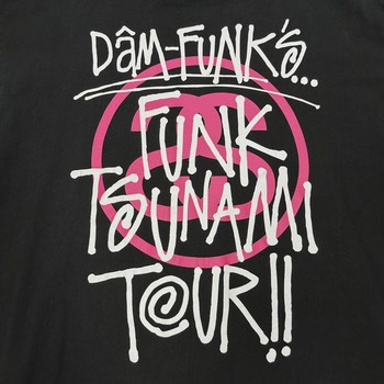 2009 Stüssy x Dam-Funk "Funk Tsunami Tour" tee  • Pre-Owned [2584] - view 2