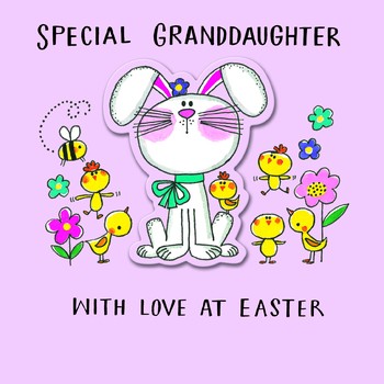 Rachel Ellen - Easter Parade - Granddaughter/Bunny - Epar02