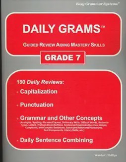 DAILY GRAMS GRADE 7 TE