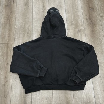 GV Gallery Raspberry Hills Cropped Zip-Up Hoodie • Pre-Owned [8287] - view 2