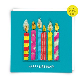 Redback Cards - Glow Candles - SQ93