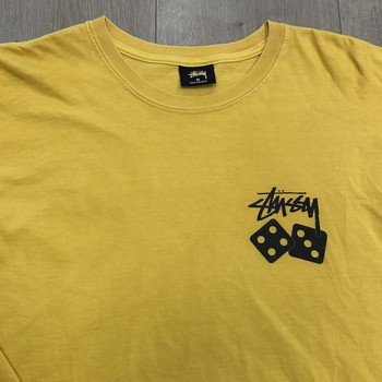 Stüssy Dice Pigment Dyed Long-Sleeve T-Shirt • Pre-Owned [1209] - view 2