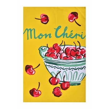 CHERI COTTON TEA TOWEL