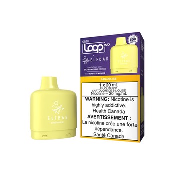 STLTH LOOP MAX x ELF BAR 50K Pod product